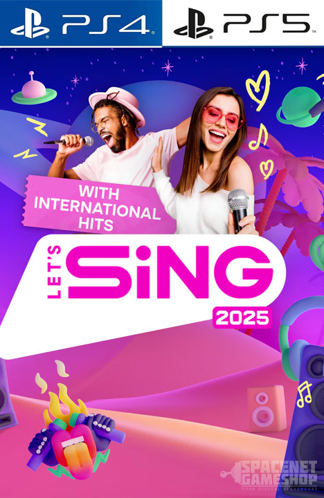 Lets Sing 2025 with International Hits PS4/PS5